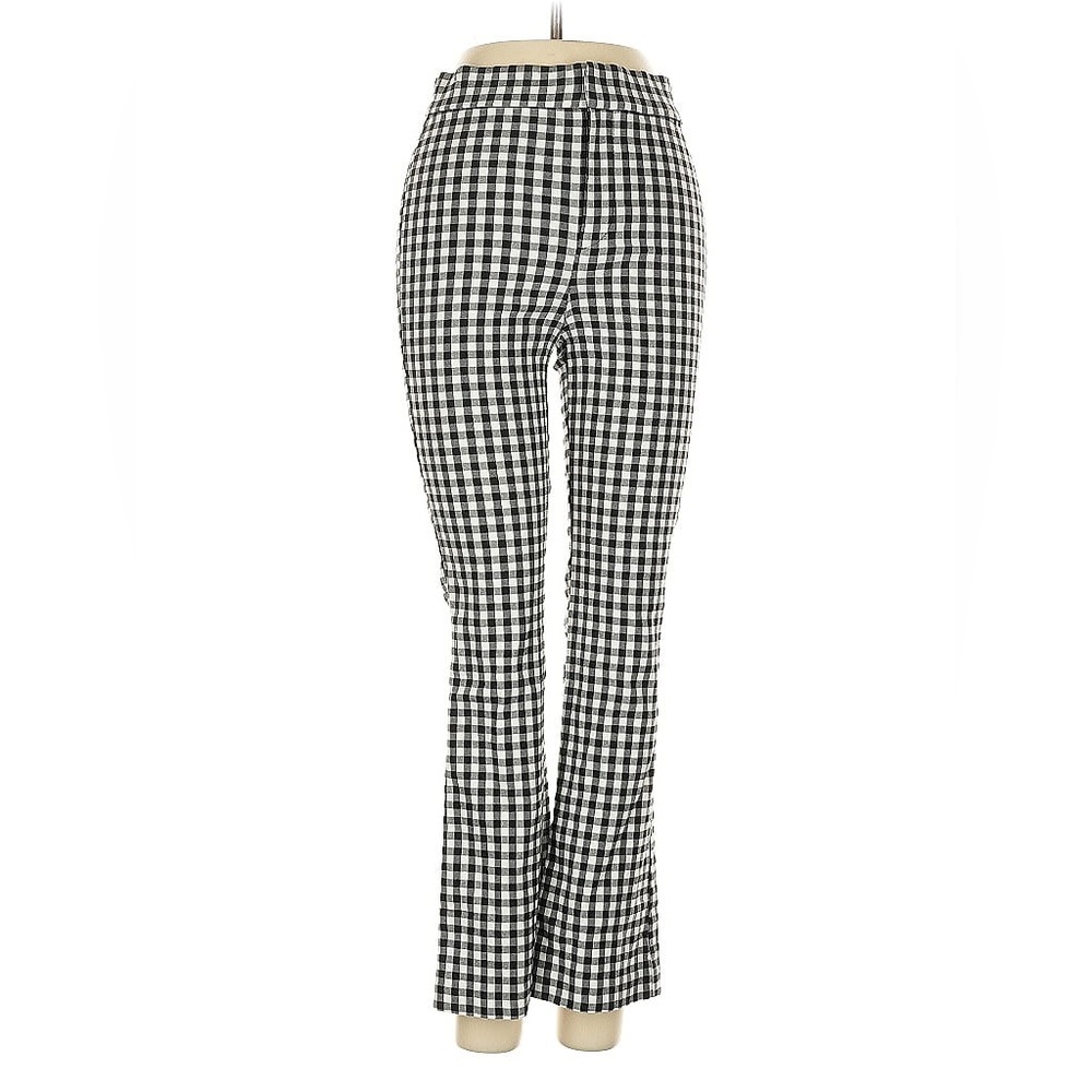 Zara Gingham Pants Size USA Size 6 - Picture 4 of 9